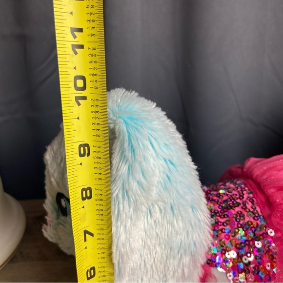 The image shows a Build-A-Bear Merry Mint Bunny, - Picture 11 of 11